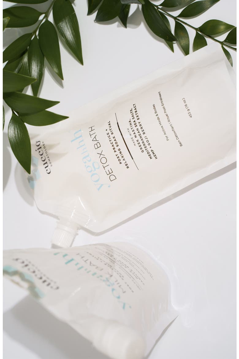 Magnesium Bath Soak Ritual Duo, Alternate, color, White Pouch