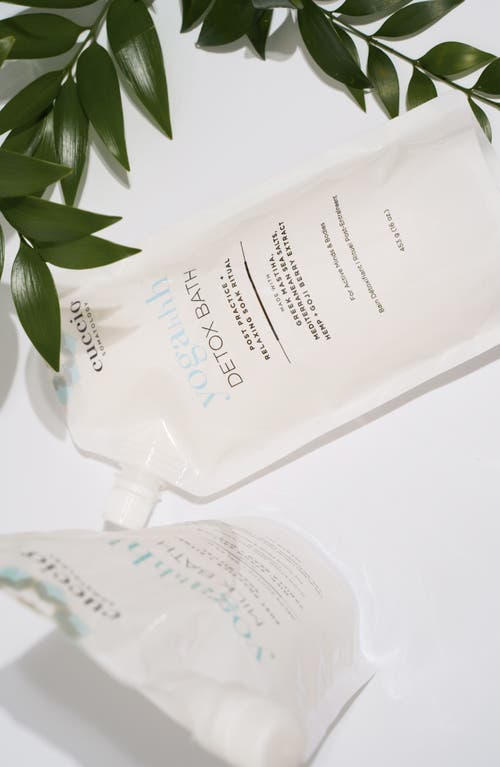 Cuccio Magnesium Bath Soak Ritual Duo