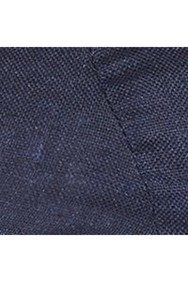 Men's Hopsack Linen Slim Newsboy Cap, Alternate, color, Navy
