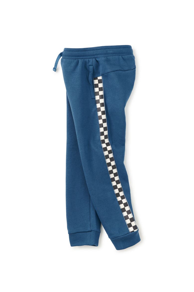 Stripe-Out Joggers, Alternate, color, Cadet Blue