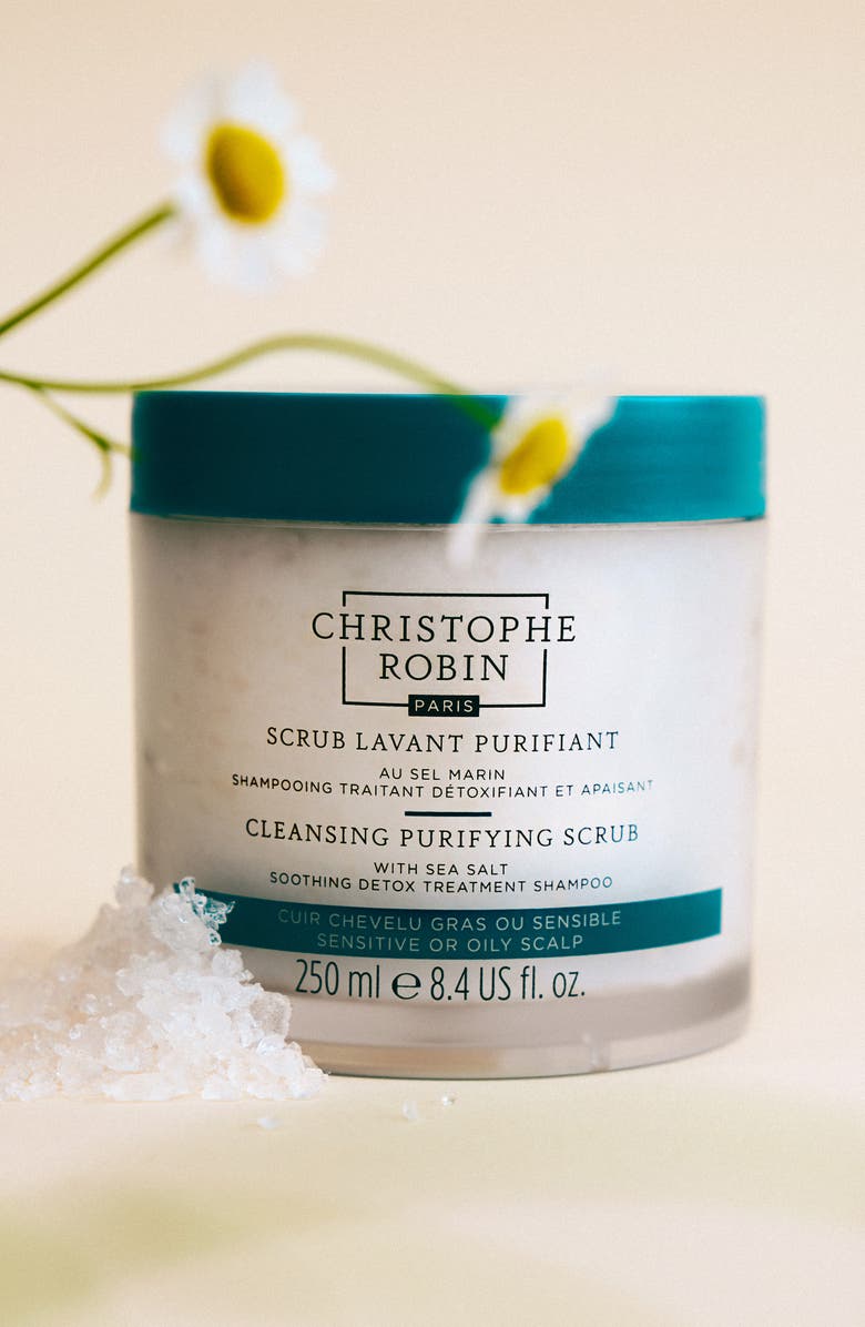 Christophe Robin Cleansing Purifying Scrub with Sea Salt, Alternate, color,