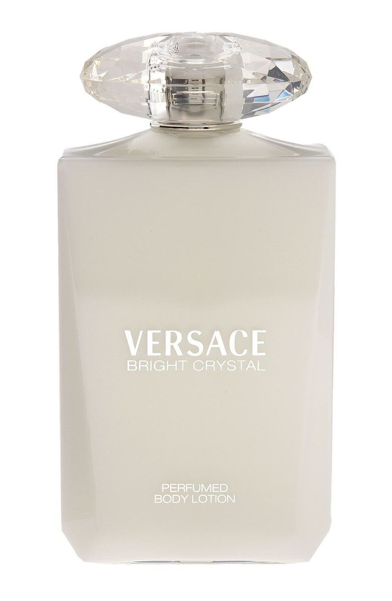 Versace Bright Crystal Body Lotion, Main, color, 
