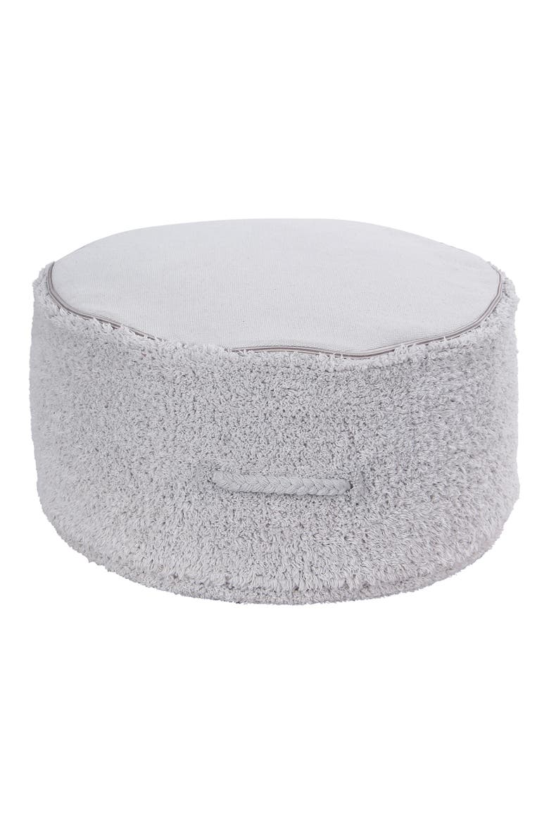 Chill Pouf, Alternate, color, PEARL GREY