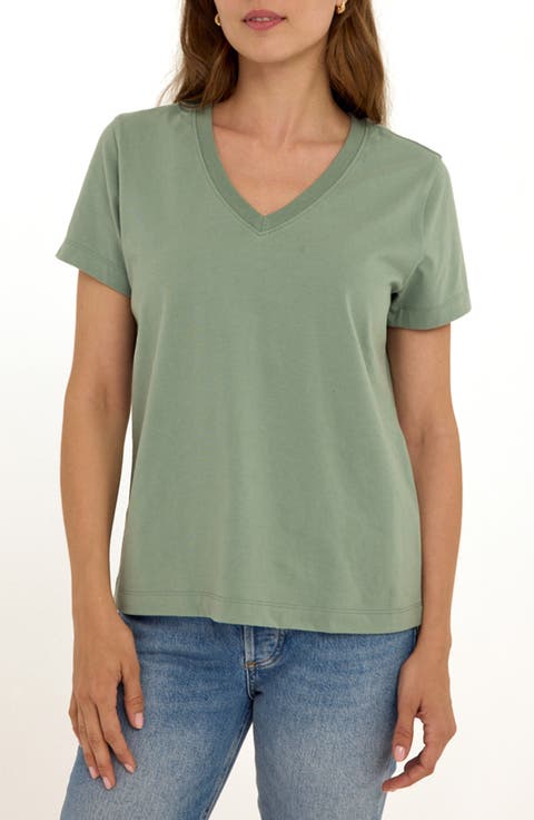 Aria Essential Organic Cotton T-Shirt