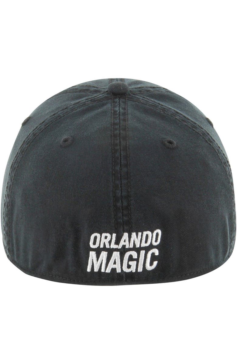 '47 Men's '47 Black Orlando Magic Classic Franchise Fitted Hat, Alternate, color, Black
