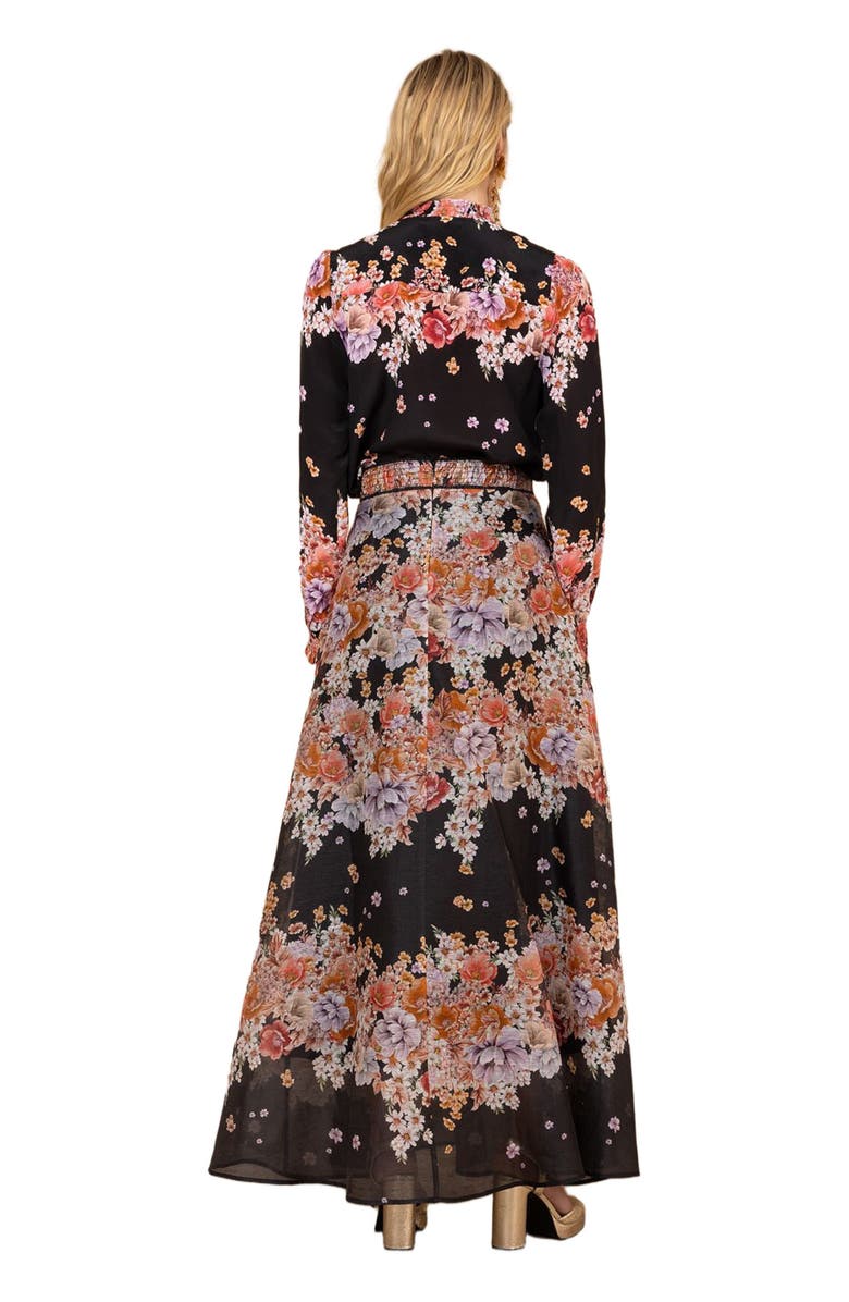 Hale Bob Baylor Organza Skirt, Alternate, color,