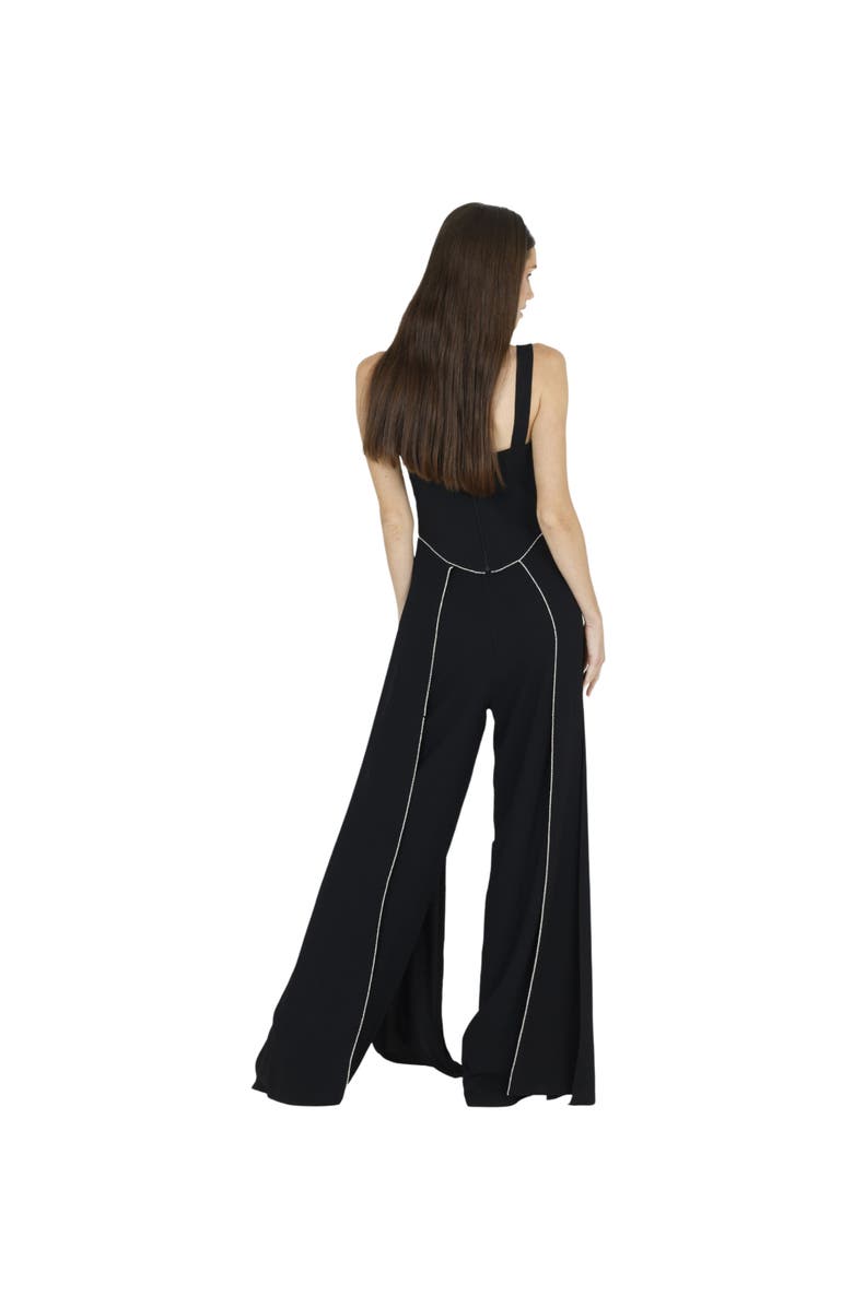 AKALIA Katerina Grace V-Neck Jumpsuit, Alternate, color, 