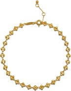 Satya Jewelry Illuminating Energy Gold Anklet