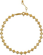 Satya Jewelry Illuminating Energy Gold Anklet