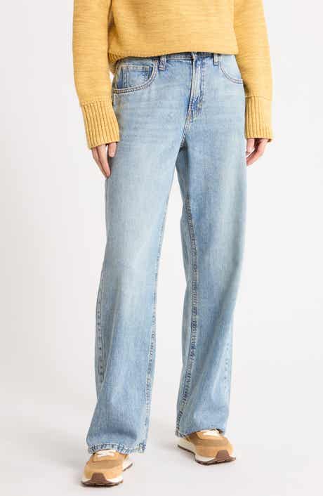 High Waist Wide Leg Jeans