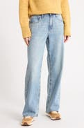 Lucky Brand High Waist Wide Leg Jeans