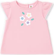 Florence Eiseman Knit Top With Flowers