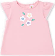 Florence Eiseman Knit Top With Flowers