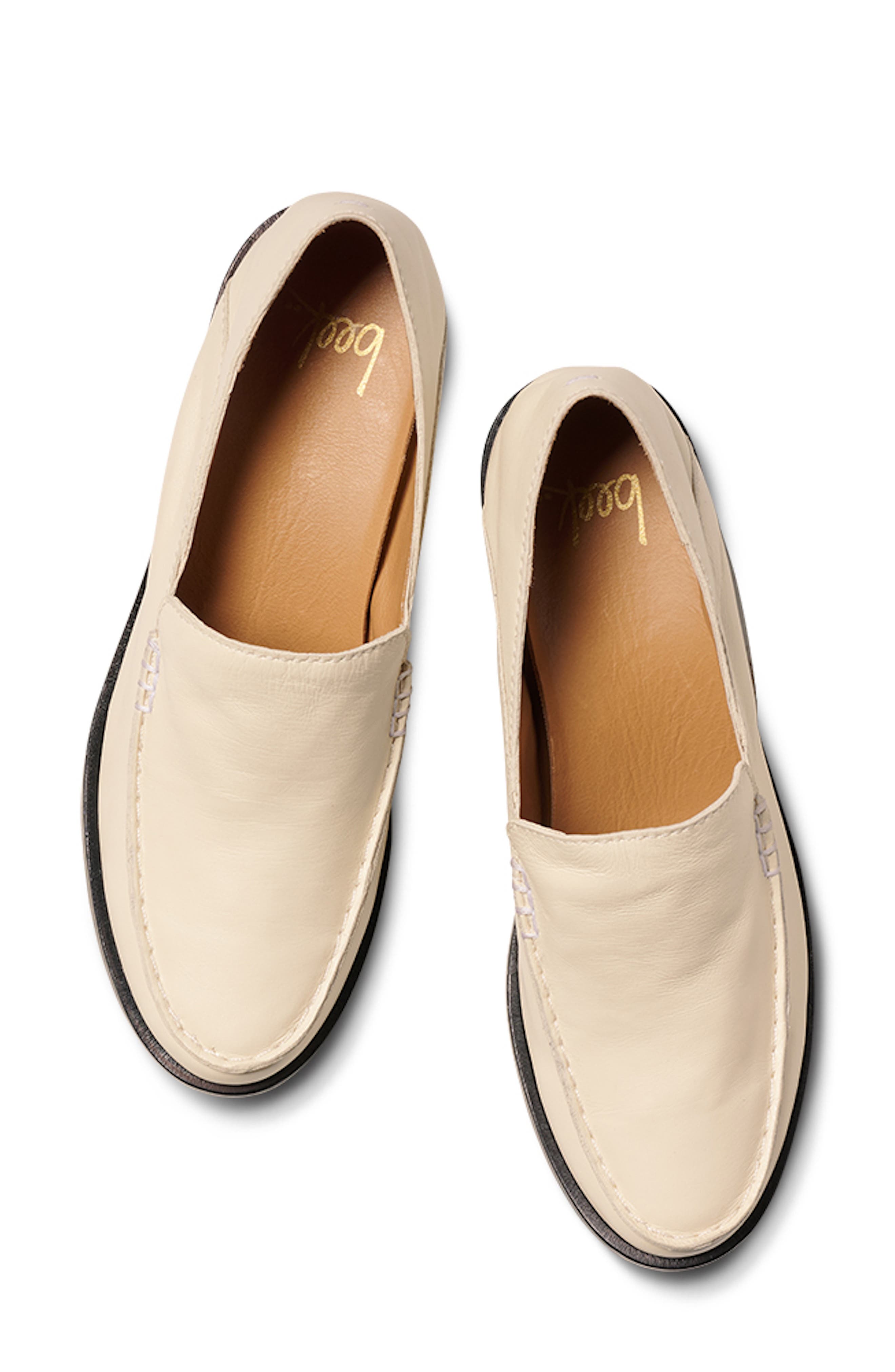 Owl Loafer, Alternate, color, EGGSHELL