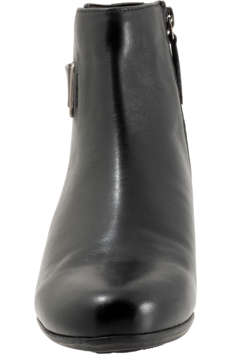 Trotters Maxwell Bootie, Alternate, color, Black