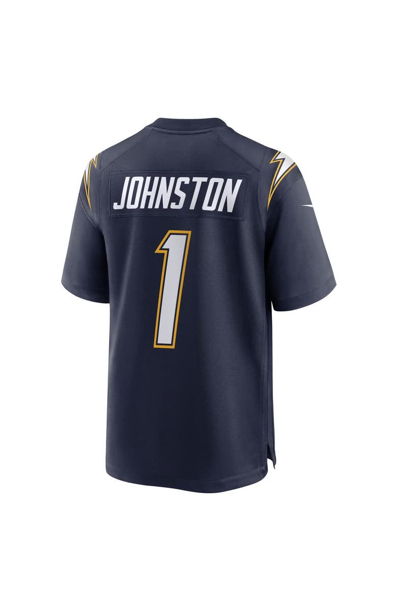Nike Men's Nike Quentin Johnston Navy Los Angeles Chargers Alternate Super Chargers Game Player Jersey, Alternate, color, Navy