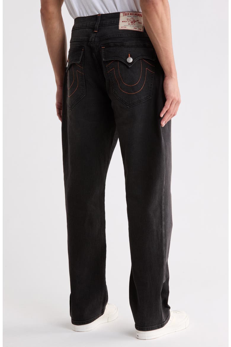 Bobby High Waist Baggy Jeans, Alternate, color, SILVER SPURS WASHED BLACK