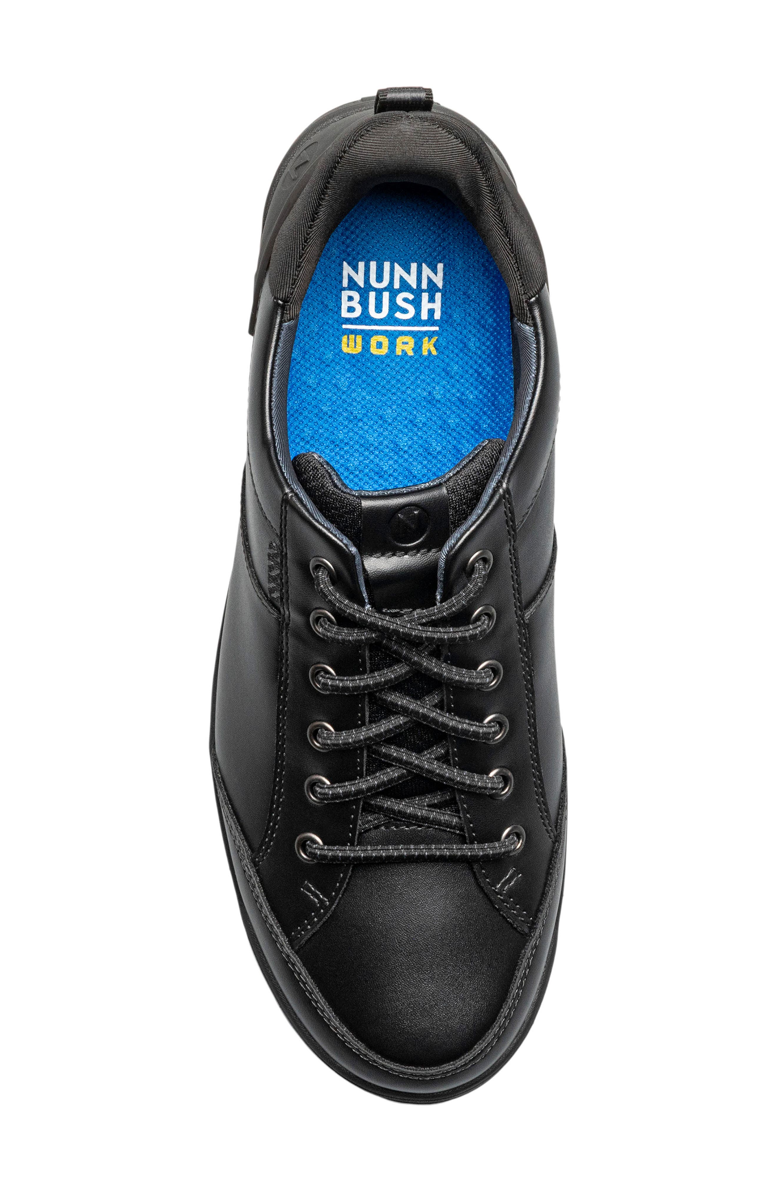 NUNN BUSH Kore City Walk EZ Hands Free Work Shoe, Alternate, color, Black