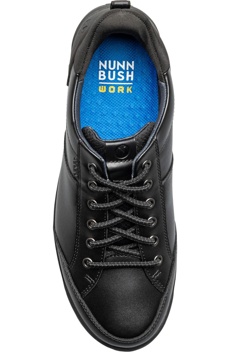 NUNN BUSH Kore City Walk EZ Hands Free Work Shoe, Alternate, color, Black