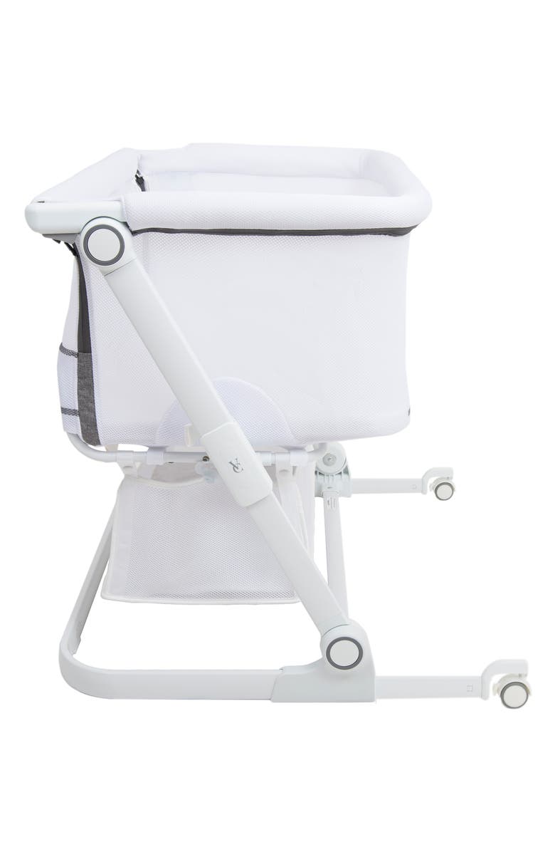 Venice Child Sunset Dreaming Bassinet, Alternate, color, White