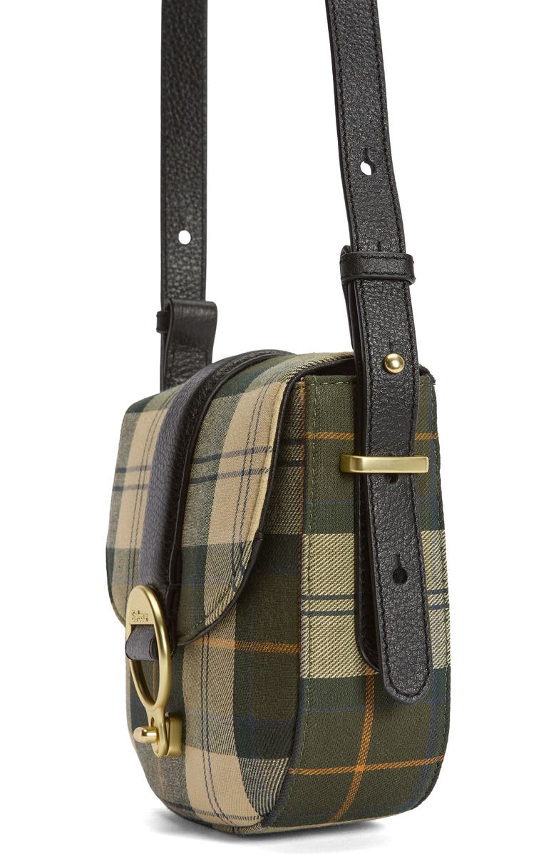 Barbour Elm Tartan Crossbody Bag, Alternate, color, Ancient Tartan