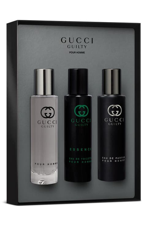 Guilty Pour Homme Travel Spray Set
