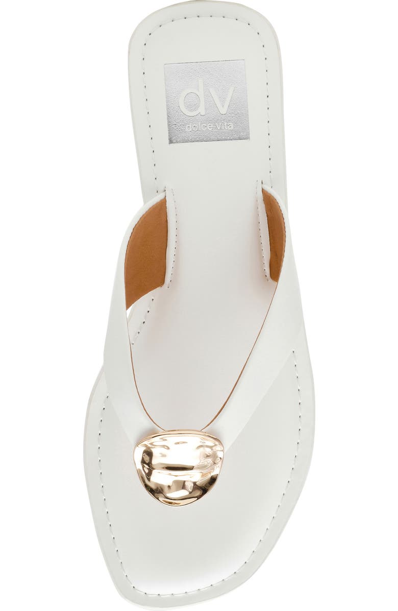 DV by Dolce Vita Jespar Sandal, Alternate, color, White Smooth