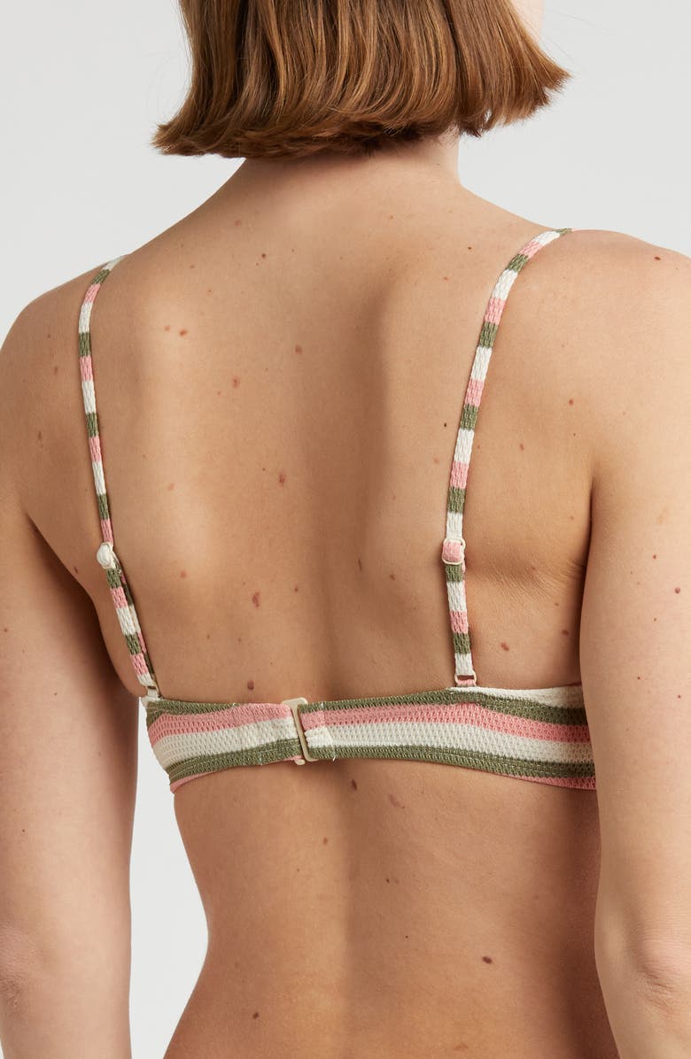 Roxy Saidia Bralette Bikini Top, Alternate, color,