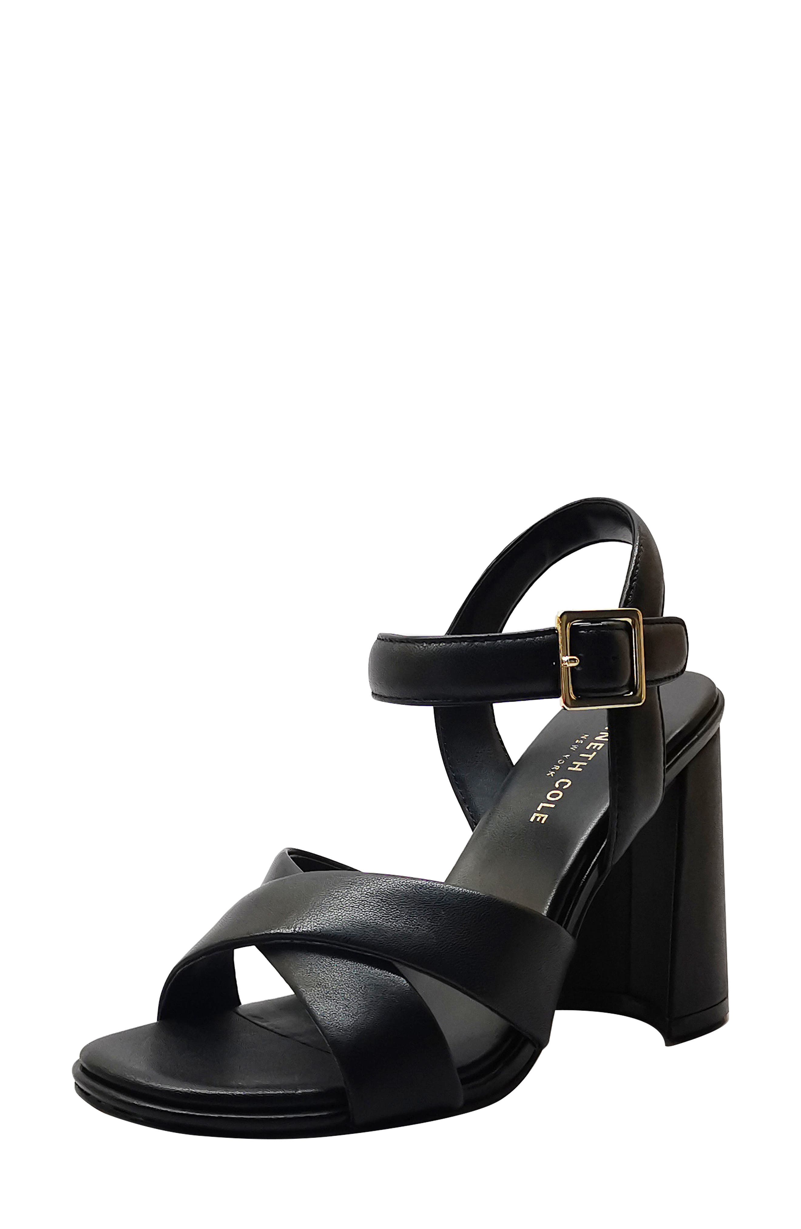 Kenneth Cole Lessia Ankle Strap Sandal, Main, color, 