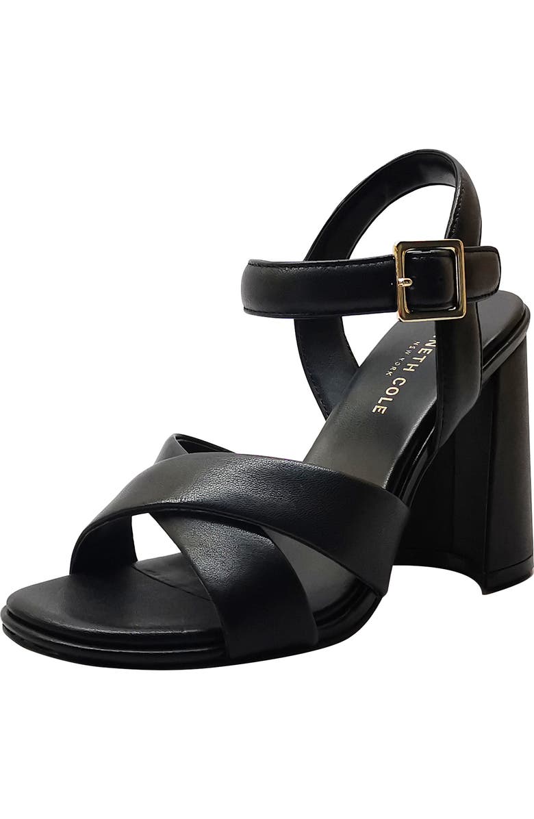Kenneth Cole Lessia Ankle Strap Sandal, Main, color,