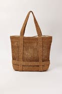 Hat Attack The Original Straw Traveler Tote