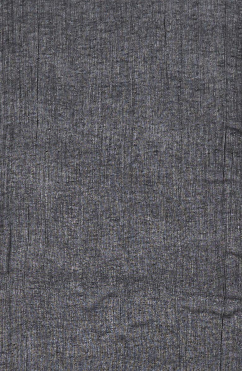 Nordstrom Linen Blend Scarf, Alternate, color,