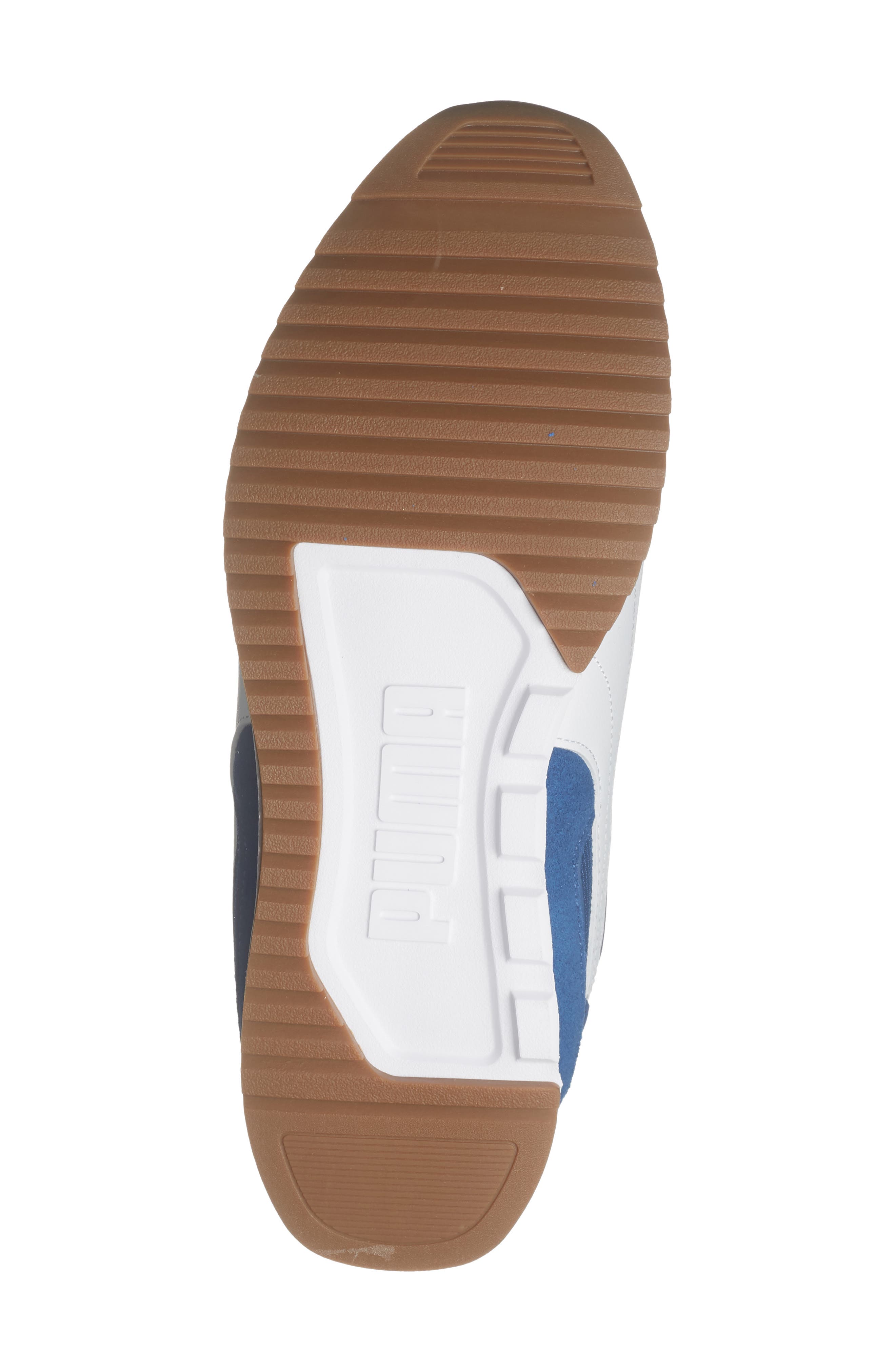 PUMA Softride ST Miler Sneaker, Alternate, color, Clyde Royal/ Puma White/ Red