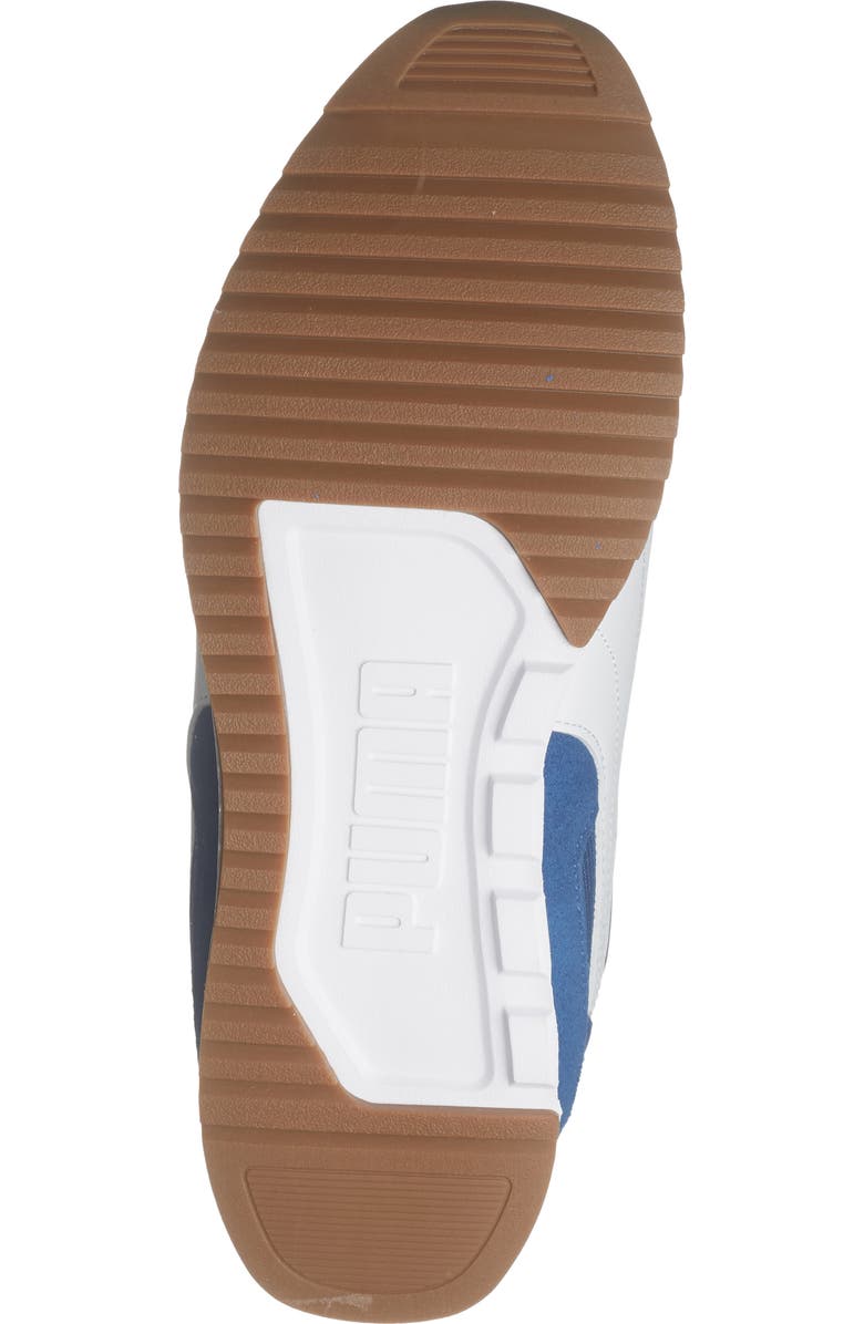 PUMA Softride ST Miler Sneaker, Alternate, color, Clyde Royal/ Puma White/ Red