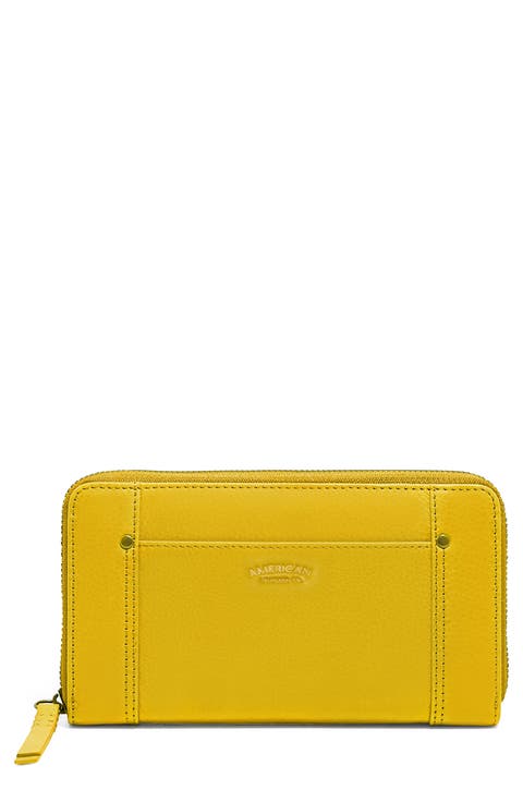 Austin Continental Leather Wallet