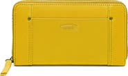 AMERICAN LEATHER CO. Austin Continental Leather Wallet