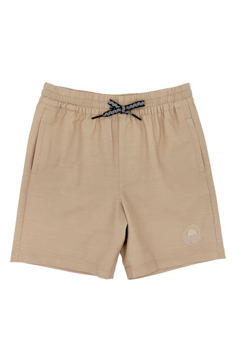 Kids' Buckle-Up Hybrid Shorts (Big Kid)