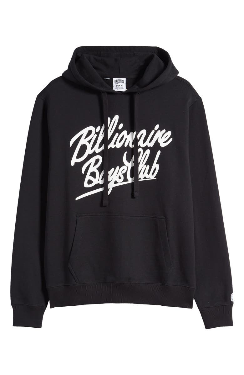 Billionaire Boys Club Script Graphic Hoodie, Alternate, color,