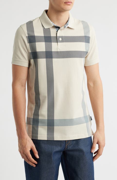 Blaine Tartan Polo