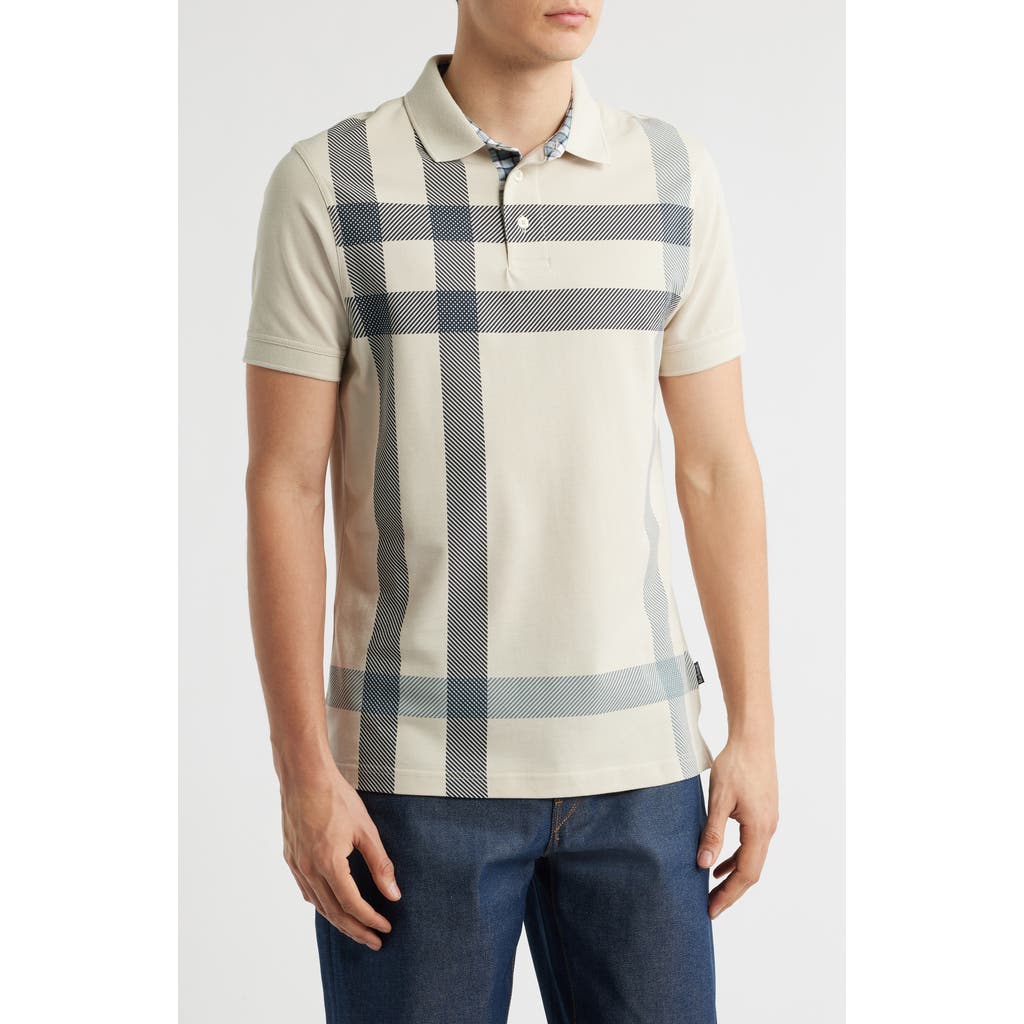 BARBOUR BARBOUR BLAINE TARTAN POLO