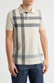 Barbour Blaine Tartan Polo
