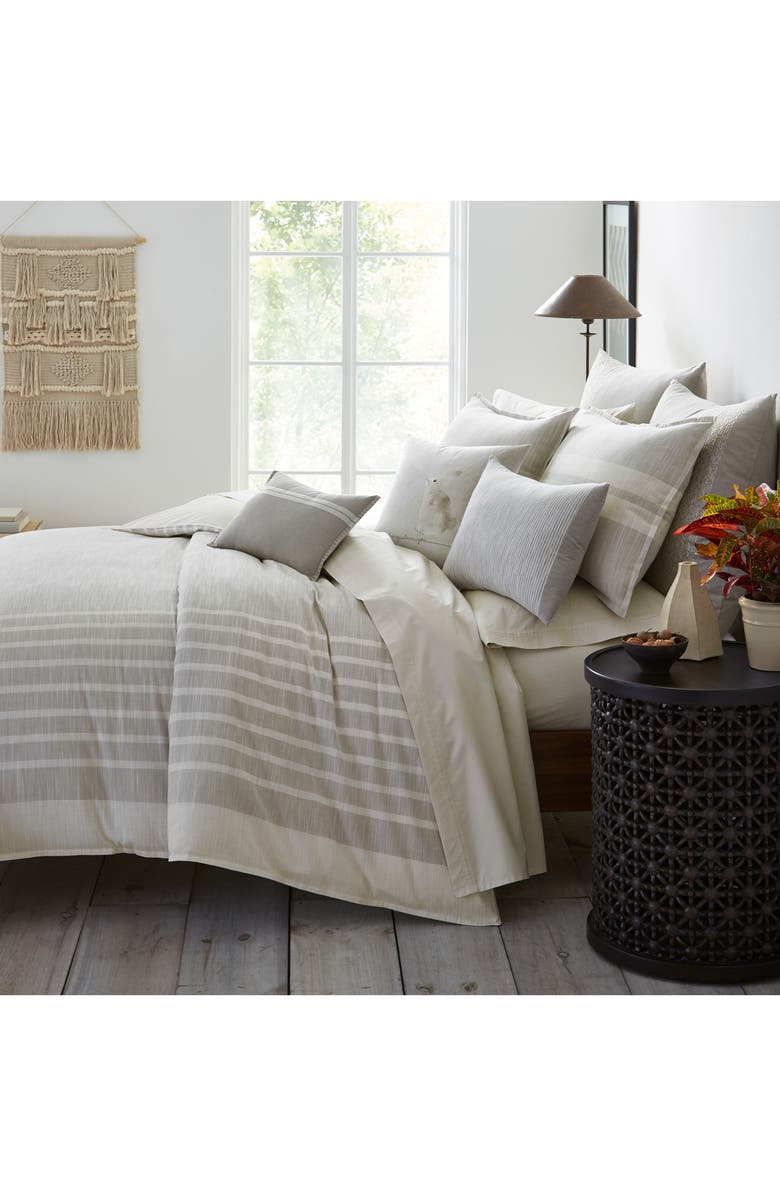 ED Ellen DeGeneres Claremont Duvet Cover, Alternate, color, 