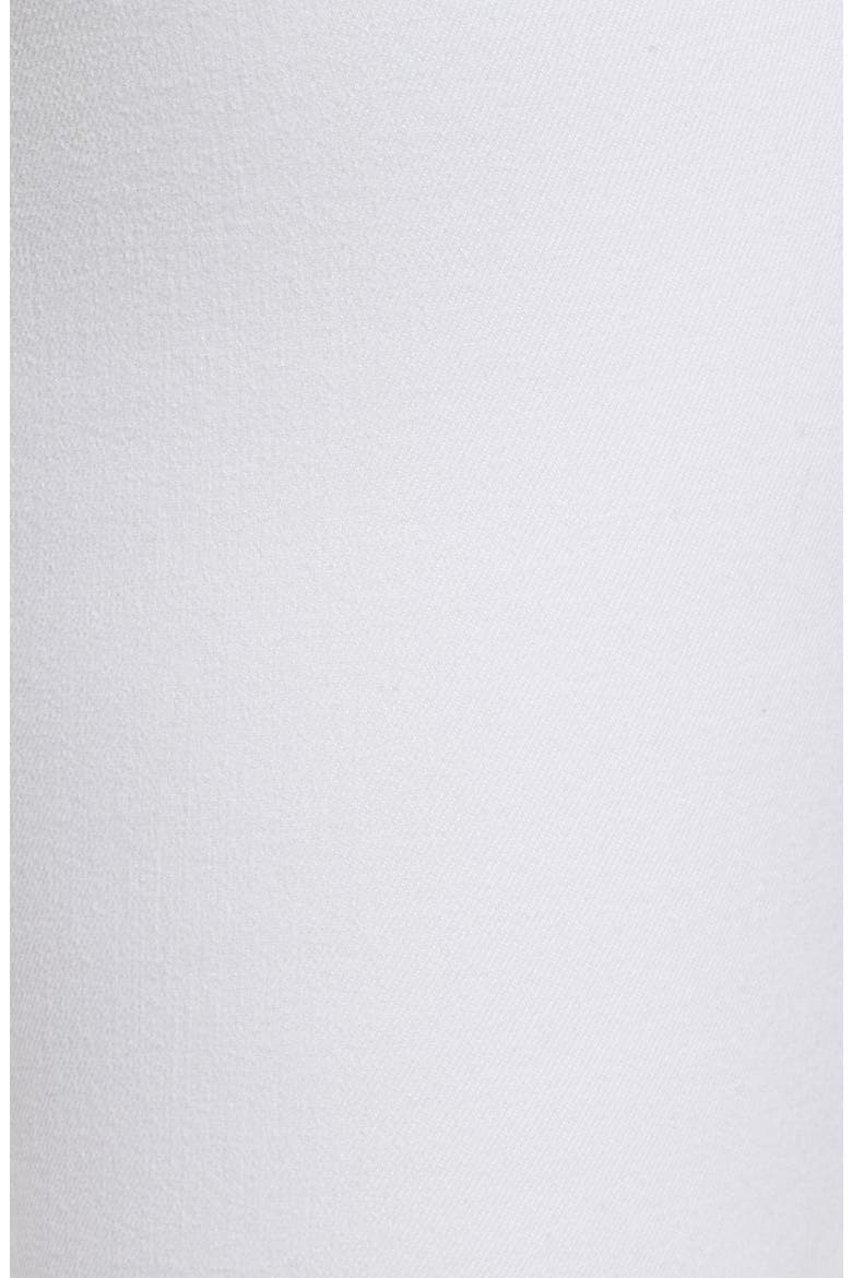 Chelsea High Waist Crop Skinny Jeans, Alternate, color, WHITE