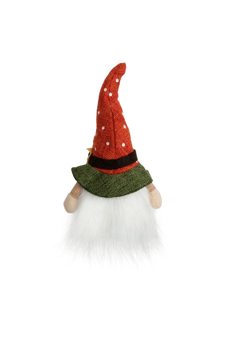 Northlight Sitting Sunflower Autumn Harvest Gnome Figurine - 11", Alternate, color, Orange
