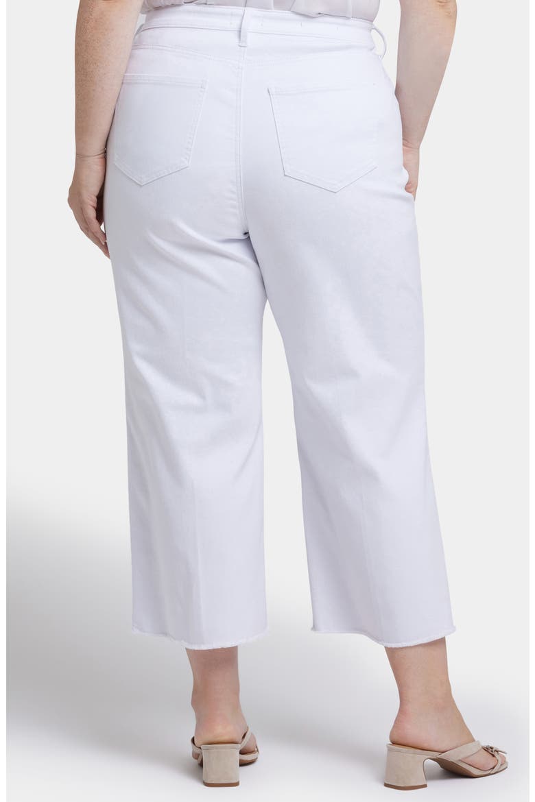 Coco High Waist Relaxed Crop Wide Leg Jeans, Alternate, color, OPTIC WHITE