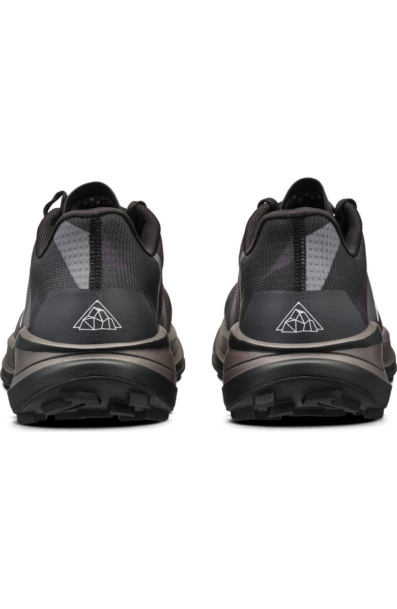 Craft Pure Trail Pro Running Shoe, Alternate, color, Black