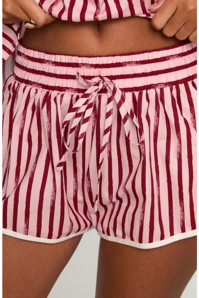 Your Everything Shorts, Alternate, color, PINK STRIPE