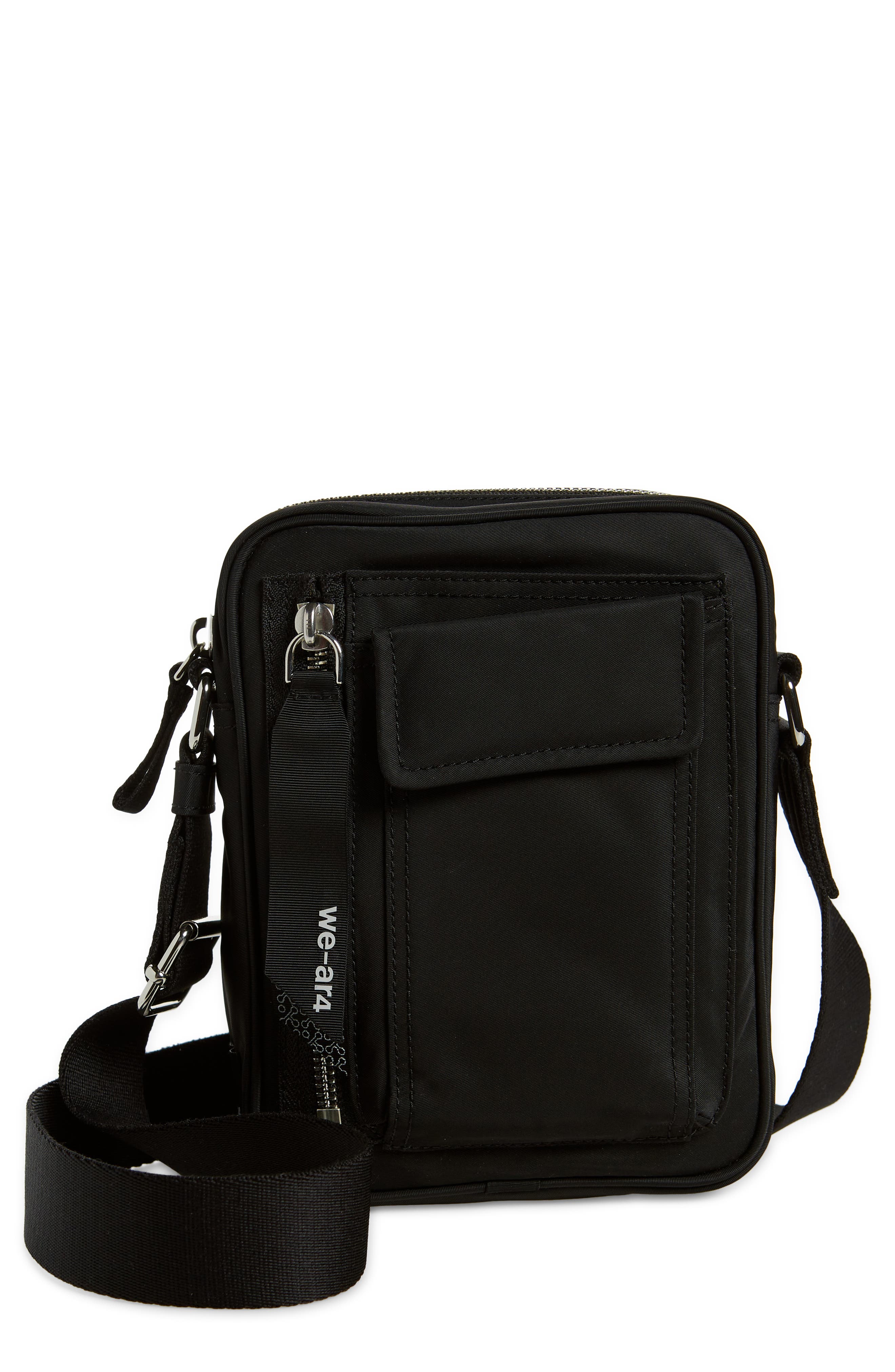 WE-AR4 The Godspeed Nylon Crossbody Bag