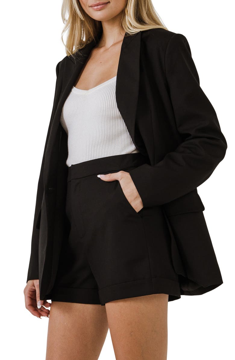 Endless Rose Single Breasted Blazer, Alternate, color,