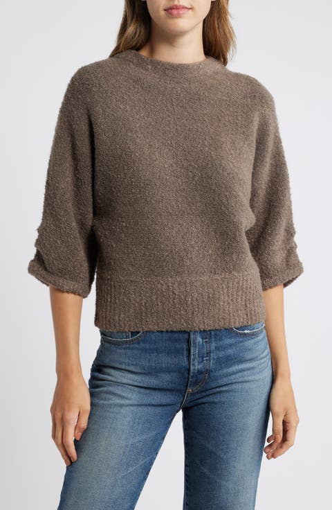 Bouclé Sweater